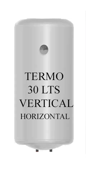 Termo electrico 30 litros Vertical/Horizontal